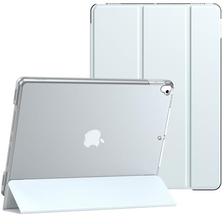 Custodia per Apple iPad Pro 10.5 (2017) A1701, A1709 e iPad Air 3 (2019) A2153, A2123, A2152 Smart Magnetic Stand Cover con Auto Wake/Sleep (bianco)
