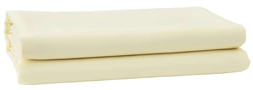 vidaXL Markisenersatzstoff Creme 1000 x 160 cm Polyester | Schützt dich vor unangenehmer Sonneneinstrahlung, Glatte, cremefarbene Oberfläche, die ganz auf Einfachheit setzt,