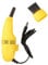 Fuhjythy Computer Vacuum Cleaner, Keyboard Vacuum Cleaner Mini USB Vacuum Cleaner Sewing Machine Vacuum Cleaner Yellow
