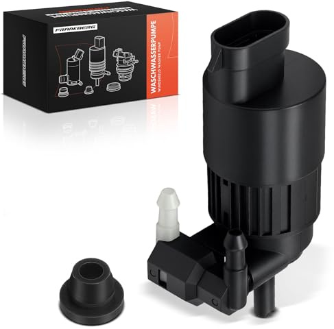 Frankberg Scheibenreinigung Waschwasserpumpe Monopumpe Replace# 7700821782 | Kompatibel mit Renault LagunaI Grandtour, Megane Scenic MeganeI Grandtour Coach, ClioI II, EspaceIII, Kangoo Express, TwingoI