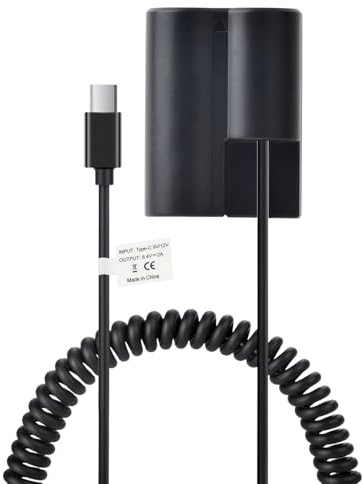 TAVT NP-W235 Dummy Akku für Fujifilm X-T5, X-T4, GFX 100S, X-H2, X-H2S, GFX 50S II, X-S20