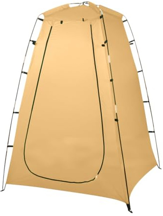 Tragbare Dusche – Umkleidekabine – Faltbare Kabine Privatsphäre Multifunktional für Camping Wandern Dusche und Wechsel