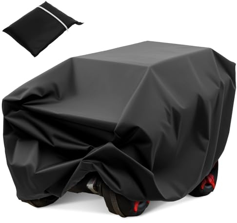 Kids Electric Car Cover Waterproof Oxford Cloth Tear Resistant Quad Bikes Cover Anti-UV Dustproof Kids Electric Ride-Ons Car Covers Outdoor for Electric Vehicle/Motorbike/Go Kart 132x72x61cm