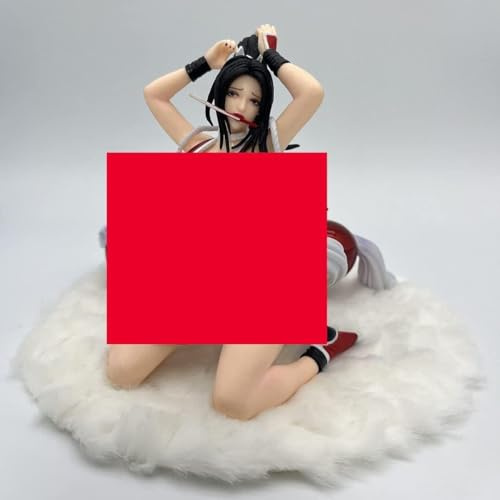 NFsgVCGJ Anime Girl Figure Neueste Heiße Abnehmbare Japanische Anime Deluxe Edition Der König Der Kämpfer Mai Shiranui Mai Figur Hobby Girl PVC Action Figur Spielzeug Sammlung Modell Puppe Statue