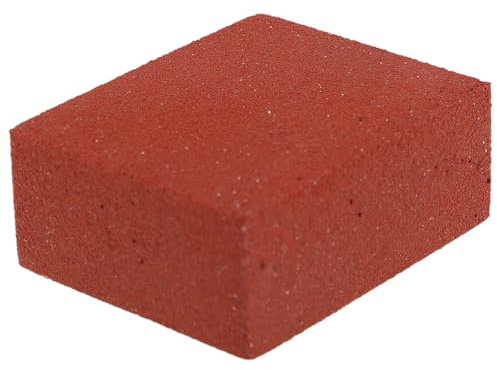 Ciieeo Gummy Rubber Abrasive Block 60 Grit Soft Honing Stone Snowboard Ski Edge Grinding Rubber Block for Rust and Burr Removal Snowboard Tuning Supplies
