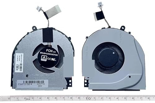 NPUOZHT Laptop parts Laptop CPU Cooling Fan For HP Pavilion X360 15-DQ TPN-W140(OEM)