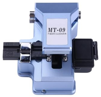 Cortadora Fibra Optica, Cortadora de fibra óptica MT-09 totalmente automática alta precisión for usar con máquina soldadora empalme cinta