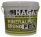 HAGA MineralputzgrundFEIN für Innen & Außen, 25kg - Grundanstrich für Kalkfarbe, Streich- und Rollputze