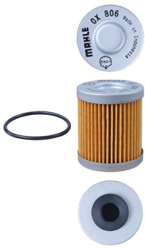 MAHLE OX 806D Oil Filter - Oil Filter with Gasket / Gasket Set