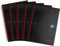 Black 'n Red Spiralbuch 90 g/m² liniert und perforiert 140 Seiten A5 5 Stück