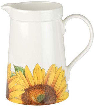 Portmeirion 628137 Botanic Blooms Beverage Jug, Porcelain, Multicolor