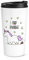 Lila Unicorn I Poop Rainbows Travel Mug Cup