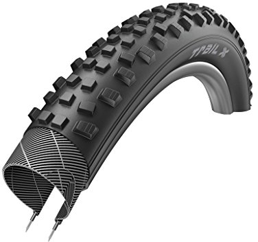 XLC Unisex – Erwachsene Fahrradreifen-2509293000 Fahrradreifen, schwarz, 29 Zoll