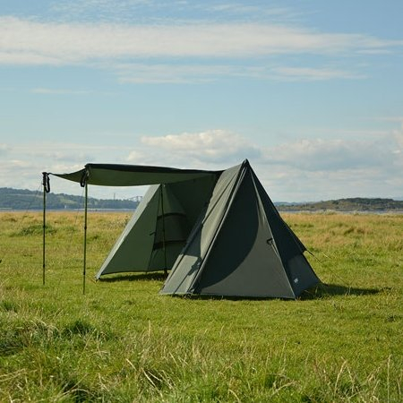 DD hammocks superleichtes Zelt A-Form rahmenslos für Zwei Personen ohne Innenzelt und Boden