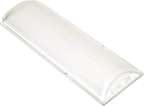 SPARES2GO Lamp Diffuser Cover for Bosch Cooker Hood/Extractor Vent Fan (175 x 60mm)