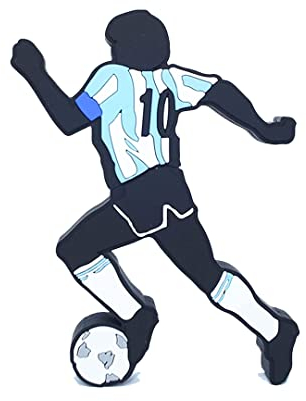 FOOTBALL USB - Chiavetta USB Drive 3.0 con forma di Marado Argentina D10 Napoli gadget da 64 Gb unità di memoria flash Penna Disk PenDrive alta velocità idea regalo per tifosi napoli