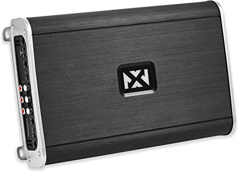 NVX VAD10004 4-Channel Full-Range Class D Amplifier 2000W Max, 1000W RMS High Power, 2/4-ohm Stable, High/Low Pass X-Over, for Car/Truck/Marine/UTV/Motorcycle
