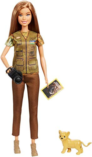 Barbie GDM46 Naturfotografin Puppe