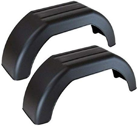 2X de Lujo Plástico Remolque 7 Guardabarros Para 10 Ruedas Par de Lujo Bradley Erde Iforwilliams Maypole MP2706 Maypole