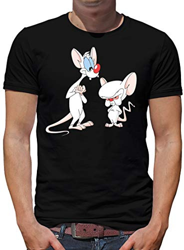 TShirt-People The Pinky and The Brain Together T-Shirt Herren
