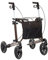 Russka Rollator Vital Plus 62 cm kirschrot