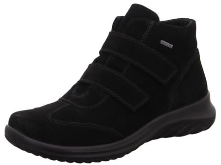 Legero Damen Softboot Warm Gefütterte Gore-tex Stiefelette, Schwarz 0000, 42 EU