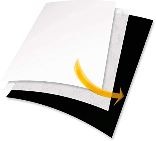 Kangaro K-7900001 Kohlepapier A4 10 Blatt Weiß, Papier, Piece