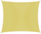 Windhager Sonnensegel Cannes Rechteck 4 x 5 m, Sonnenschutz für Garten & Terrasse, UV- und witterungsbeständig, gelb, 10746
