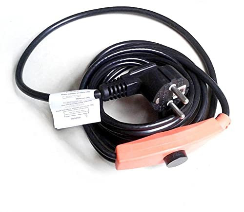 KEPOHK Câble chauffant de tuyau antigel de 16 w/m câble chauffant de tuyau de Protection contre le gel 220v avec Mini contrôleur Inteligent 8m128W