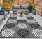 ARSUK Alfombra de Plástico para Exterior (150x100 cm Grande) – Esterilla para Patio, Jardín, Playa, Camping, Balcón, Terraza, Porche – Lavable, Portátil, Cómoda, Duradera y Resistente a los Rayos UV