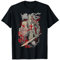 Medieval Crusader of the Deus Vult Knight Templar T-Shirt