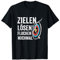 Bogenschütze Bogenschießen Pfeil und Bogen Bogensport T-Shirt - Bogenschützen Sportbogen - Schwarz - S - Unisex - Erwachsene - Klassisch - Kurzarm - Polyester 100%