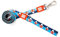 Max & Molly Klassische Hundeleine, 122 cm, Neopren, gepolsterte Leine, wasserdicht und maschinenwaschbar, für kleine Hunde – Frenzy Hai, XS