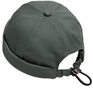 CLAPE Unisex Kappe Ohne Schirm Wasserdicht Dockermütze Seemannsmütze Beanie Fischer Mütze Watch Cap Worker Sailor Cap 6 Panel Chef Kappe