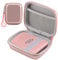 Yerdos Storage Carry Travel EVA Hard Case for Instax Mini Link Smartphone Printer with Elastic Strap(Rose Gold) (EVA-01)