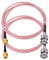 urcianow BNC zu SMA Adapter Cable (2 Pack, 1m) RG316 Coaxial RF Cable SMA Male to BNC Male Connector for Ham Radio, WiFi Antenna, CB Radio, Wireless Communication