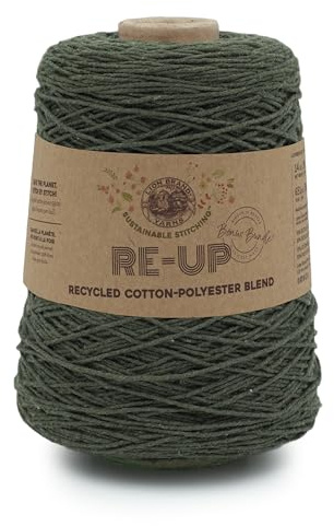Lion Brand Yarn Re-Up Bonus Bundle Yarn, Everglade