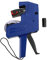 Preisschild Pistole, Mx-5500 Etikettierer 8-stelliges Preisschild Aufkleberpistole Einzelhandelswerkzeug Einschließlich Etiketten Und Tintennachfüllung (blau)