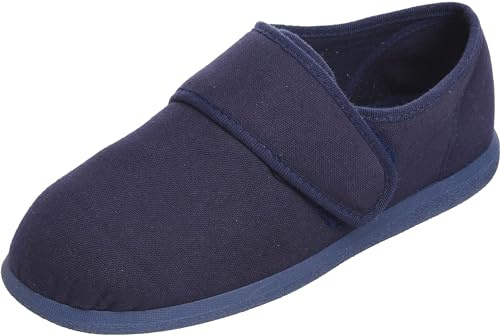 Cosyfeet Henry - Extra Wide Men's Fabric Shoes - 3H Width