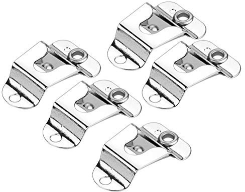 Tbest Mic Clip For Car, Microphone Hang Up Clip,Cb Radio Mounting Brackets Clip,Cb Radio Mic Holder 5Pcs Hand Microphone Hang Up Clip For Tm471 Tm281 For Gm300 Gm950 Gm3688