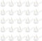 Ruidee 30 PCS Plastic Photo Frames Hooks 50mm Traceless Picture Hanger Hook Invisible Nail Wall Hooks for Hanging Artworks,Paintings,Home Decoration(25MM/SL)