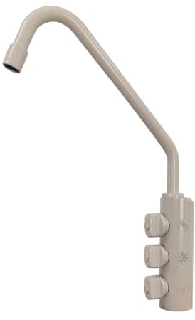 Rubinetto di prelievo 3 vie per depuratori Shurity 300 1/4”mm. (Granito Avena)