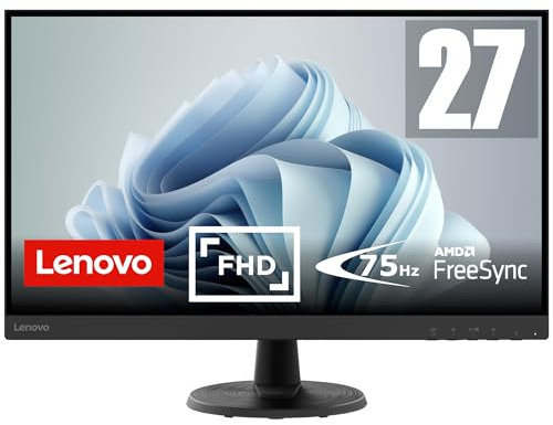 Lenovo D32-45 Monitor - Display 31.5 pollici FullHD (1920 x 1080, VA, 4ms, 60Hz, Cavo HDMI, Input HDMI + VGA) - Raven Black - Esclusiva Amazon