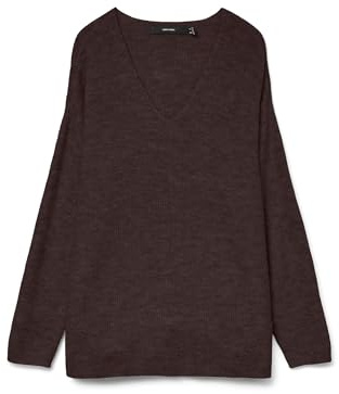 VERO MODA Female Strickpullover VMCREWLEFILE Strickpullover | Knitted Pullover