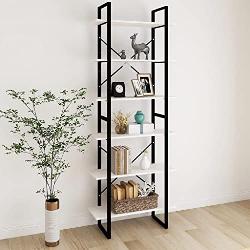 ZQQLVOO Hochschrank Weiß,Aktenregal,Regal für das Wohnzimmer,Dekorative Regale,Regal für das Wohnzimmer,Spielzeug-Regal,Business-Regale,für Wohnzimmer,Flur, 80x30x210 cm Massivholz Kiefer