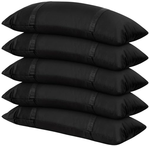 VercanMonth 125 kg Regenschirm-Gewichte, Sandsäcke, 5 Packungen, Sandsäcke für Gewicht, wetterfest, befüllbar, strapazierfähig, Sandsack für Terrasse, Regenschirm, Trampolin, Outdoor, Garten