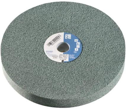 OISE ART STORE Trade Shop - Disco Mola da Banco Abrasivo Grana 80 Smerigliatrice 125x25x32 Affila Utensili