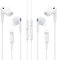 2 Pack Auricolari In-Ear per iPhone,[Certificazione MFI] Cuffie iPhone Cablate con Microfono e Controllo Musicale Auricolari Stereo Hi-Fi con Cancellazione del Rumore per iPhone 14/13/12/SE/11/XS/8/7