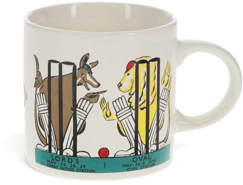 Rex London Ceramic Mug 350ml - TfL Vintage Poster The Ashes