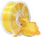 iBOSS PLA+ Filament Gold Filament, helles und hartes 3D-Druckermaterial, 1,75 mm +/- 0,02 mm 1 kg Spule (2,2 LBS), geeignet für die meisten FDM 3D-Drucker, Seidengolden